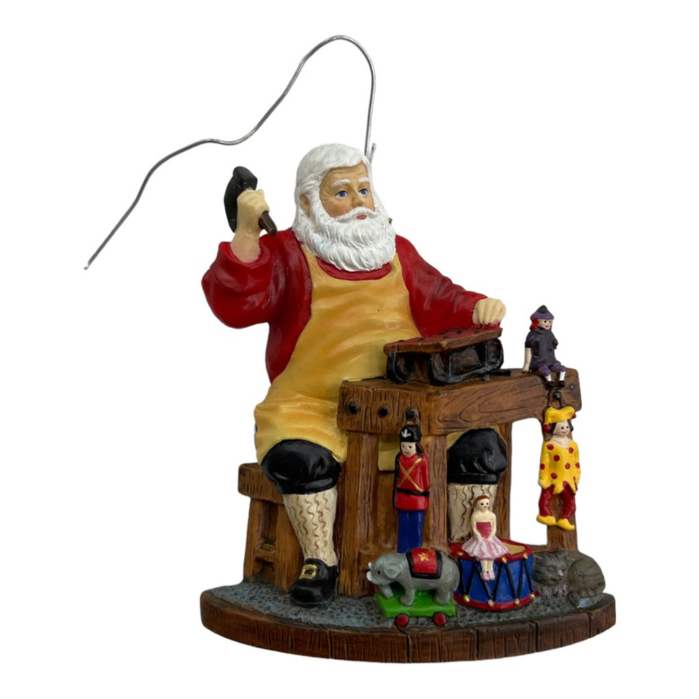 Pipka 2007 Stories‎ Of Christmas Ornament #11478 Santas Shop Collectable 3"